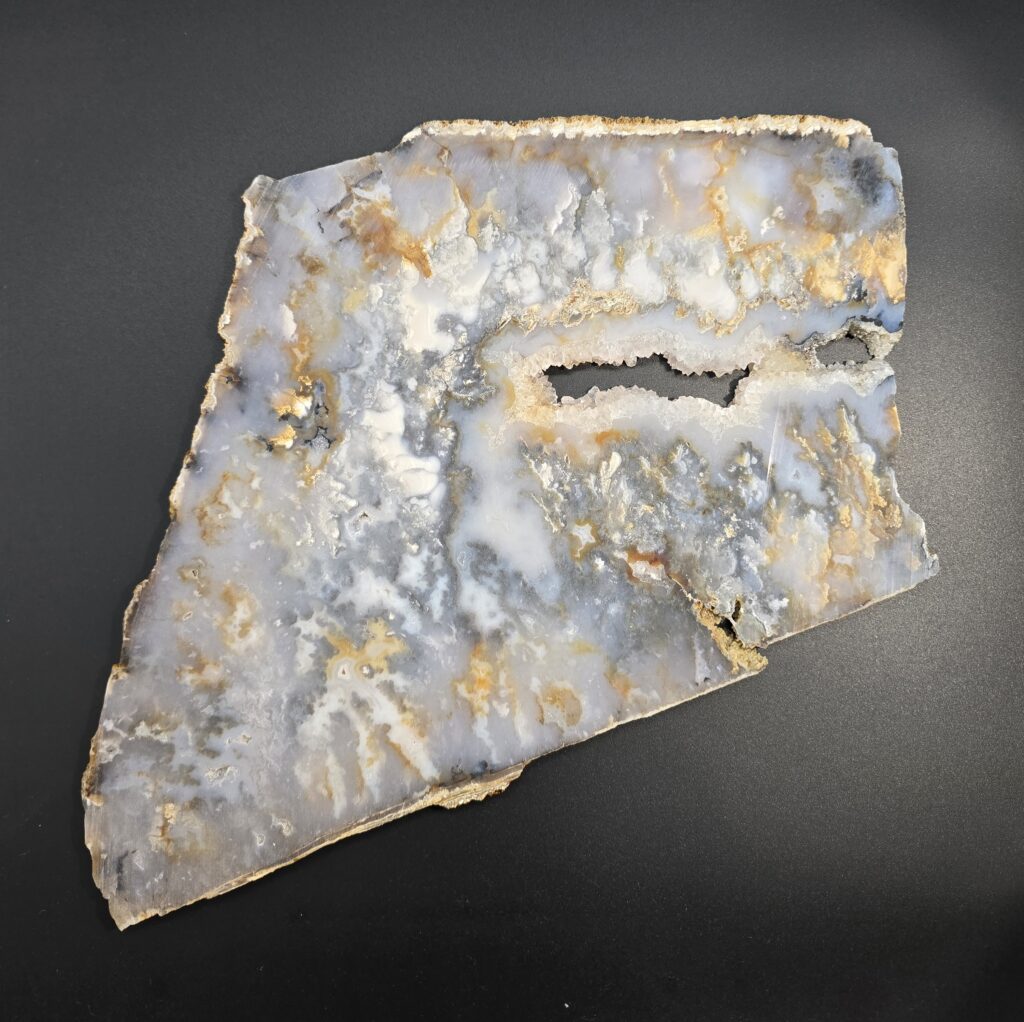 Huge Graveyard Point Agate Slab – World Class Natural Beauty (unpolished) #04
