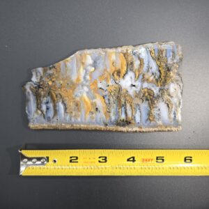 World Class Graveyard Point Agate – Natural Unpolished Slab #03