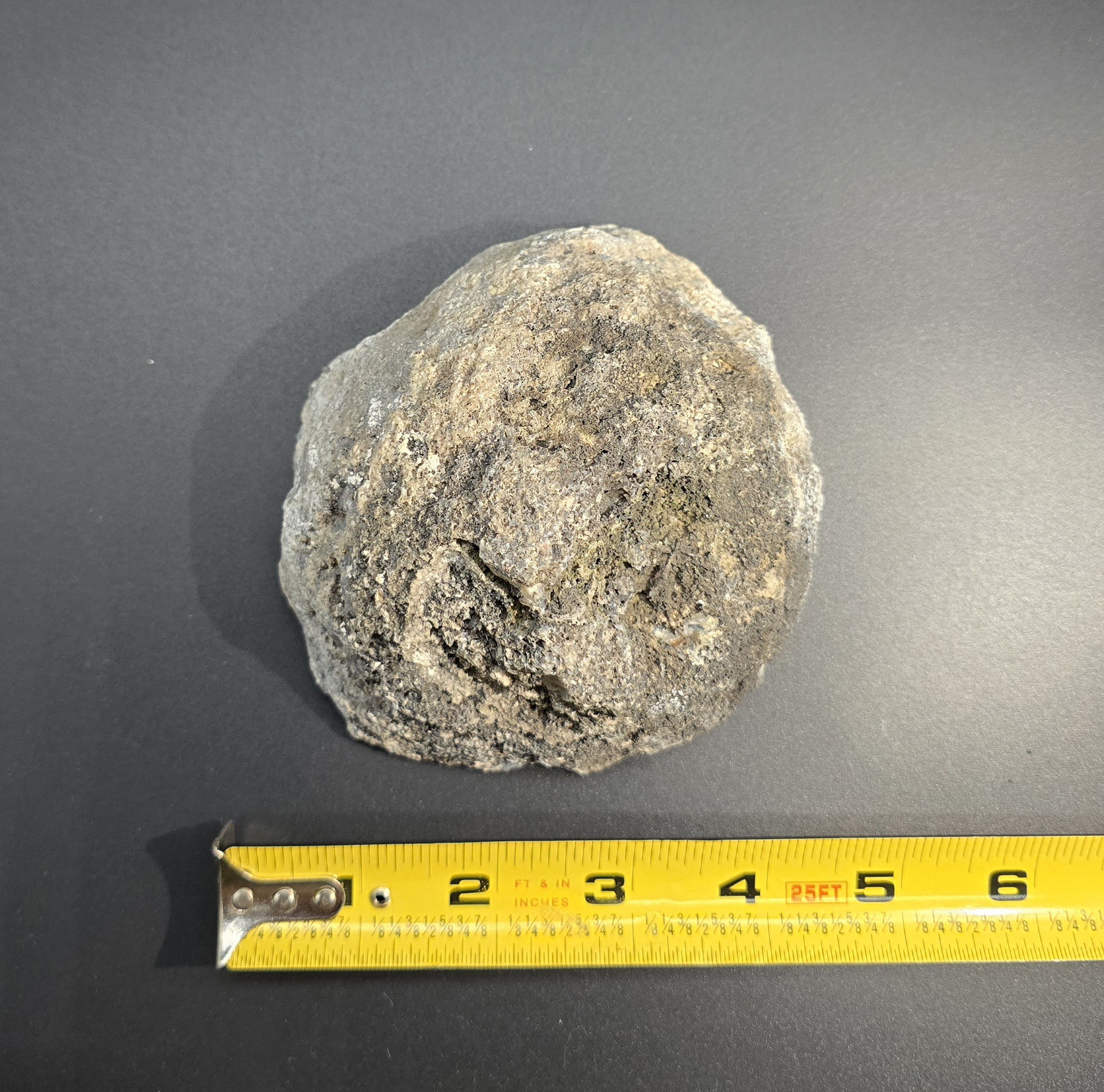 Authentic Mexican Coconut Geode (Polished) #02 - Image 4