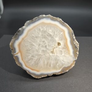 Authentic Mexican Coconut Geode (Polished) #02