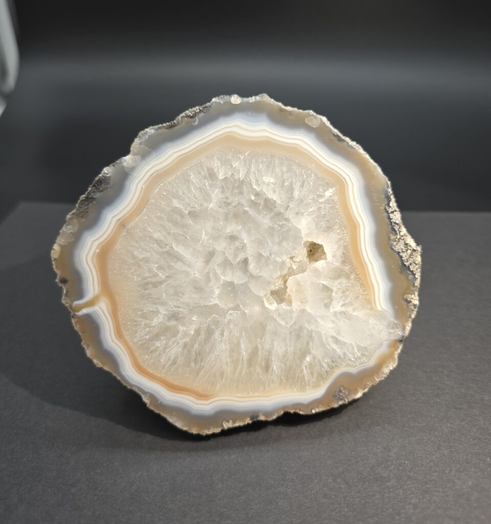 Authentic Mexican Coconut Geode (Polished) #02