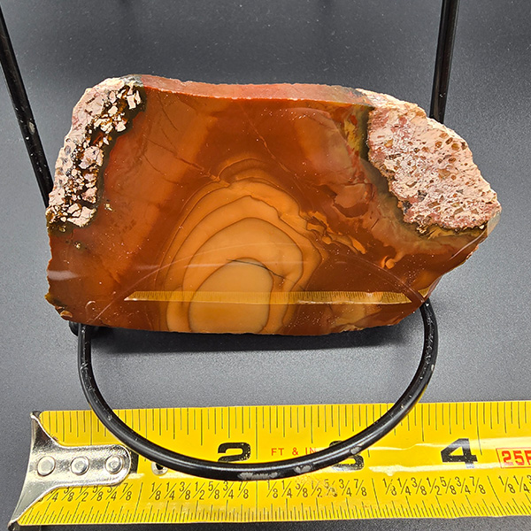 Beautiful Bruno Jasper Sample with Expert Polish #015 - Image 2