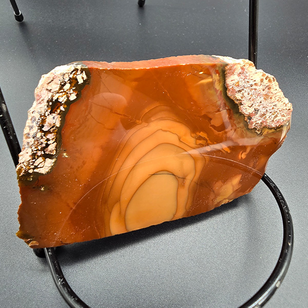 Beautiful Bruno Jasper Sample with Expert Polish #015
