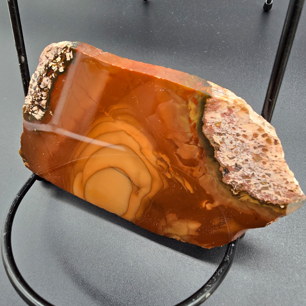 Beautiful Bruno Jasper Sample with Expert Polish #015 - Image 3