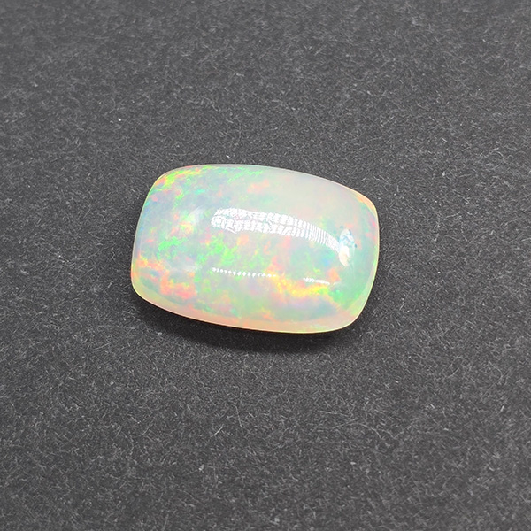 9.48 CT Welo Jelly Fire Opal – Brilliant Play of Color #05 - Image 3