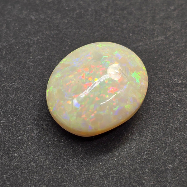 11.75 CT Welo Fire Opal – Exceptional Pin Fire Play-of-Color #06