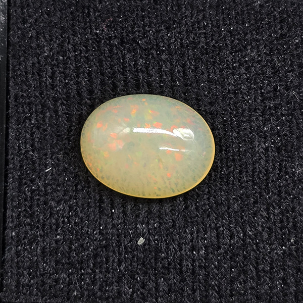 6.08 CT Welo Fire Opal – Subtle Brilliant Colors #09 - Image 2