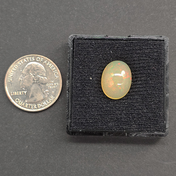 6.08 CT Welo Fire Opal – Subtle Brilliant Colors #09 - Image 3