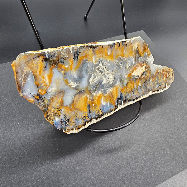 World Class Graveyard Point Agate Polished End Cut #013 - Image 2