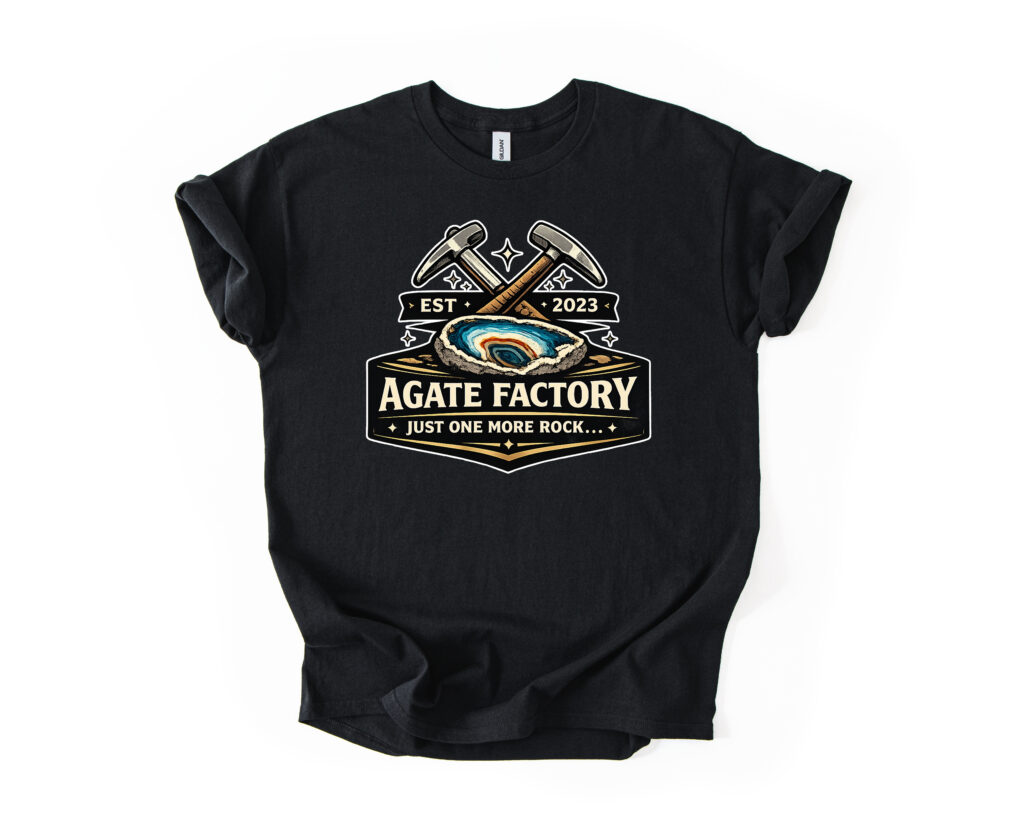 Agate Factory Logo Tee