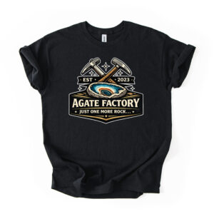Agate Factory Logo Tee