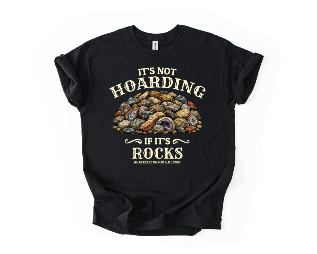 It's Not Hoarding If It's Rocks Tee