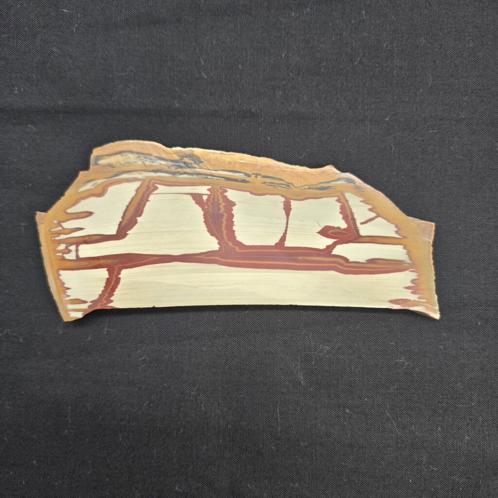 Owyhee Picture Jasper Slab #19