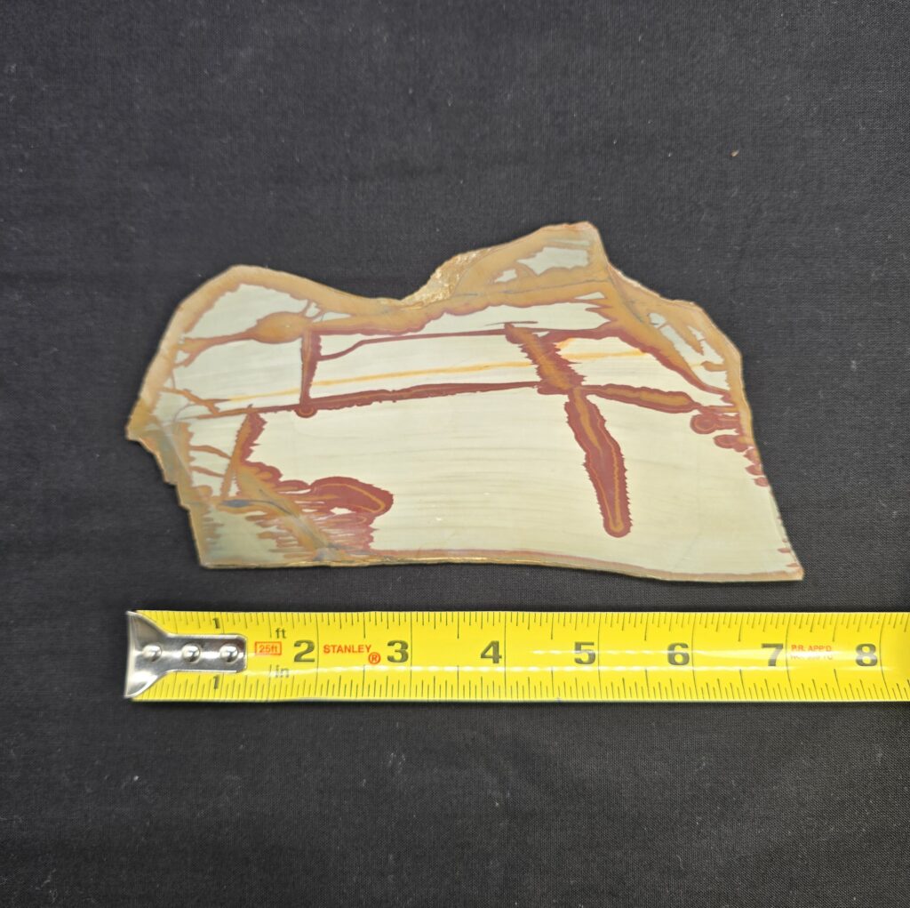 Owyhee Picture Jasper Slab #23