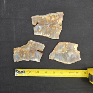 3x Graveyard Point Agate Slabs #29