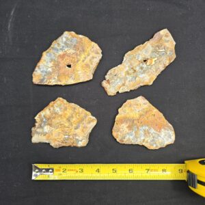 4x Graveyard Point Regency Rose Agate Slabs #30