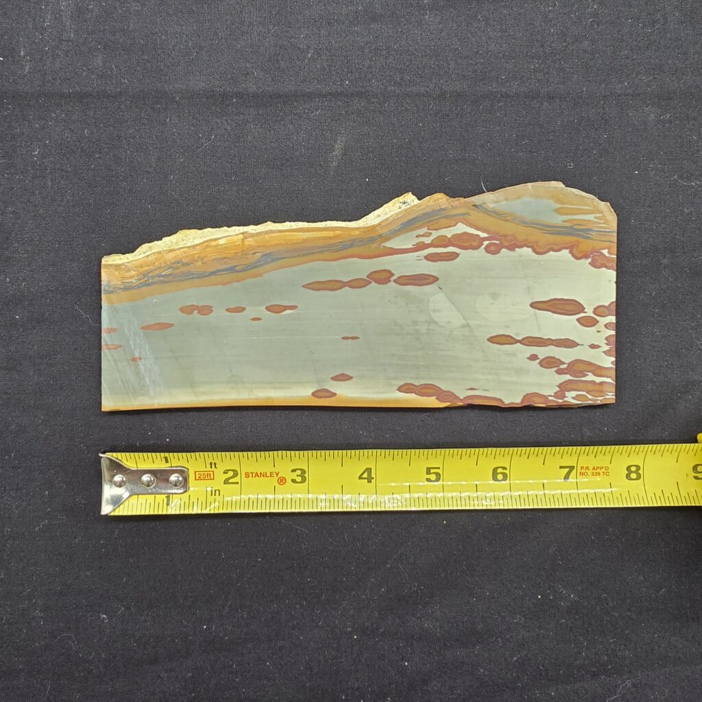 Owyhee Picture Jasper Slab - Unpolished #37